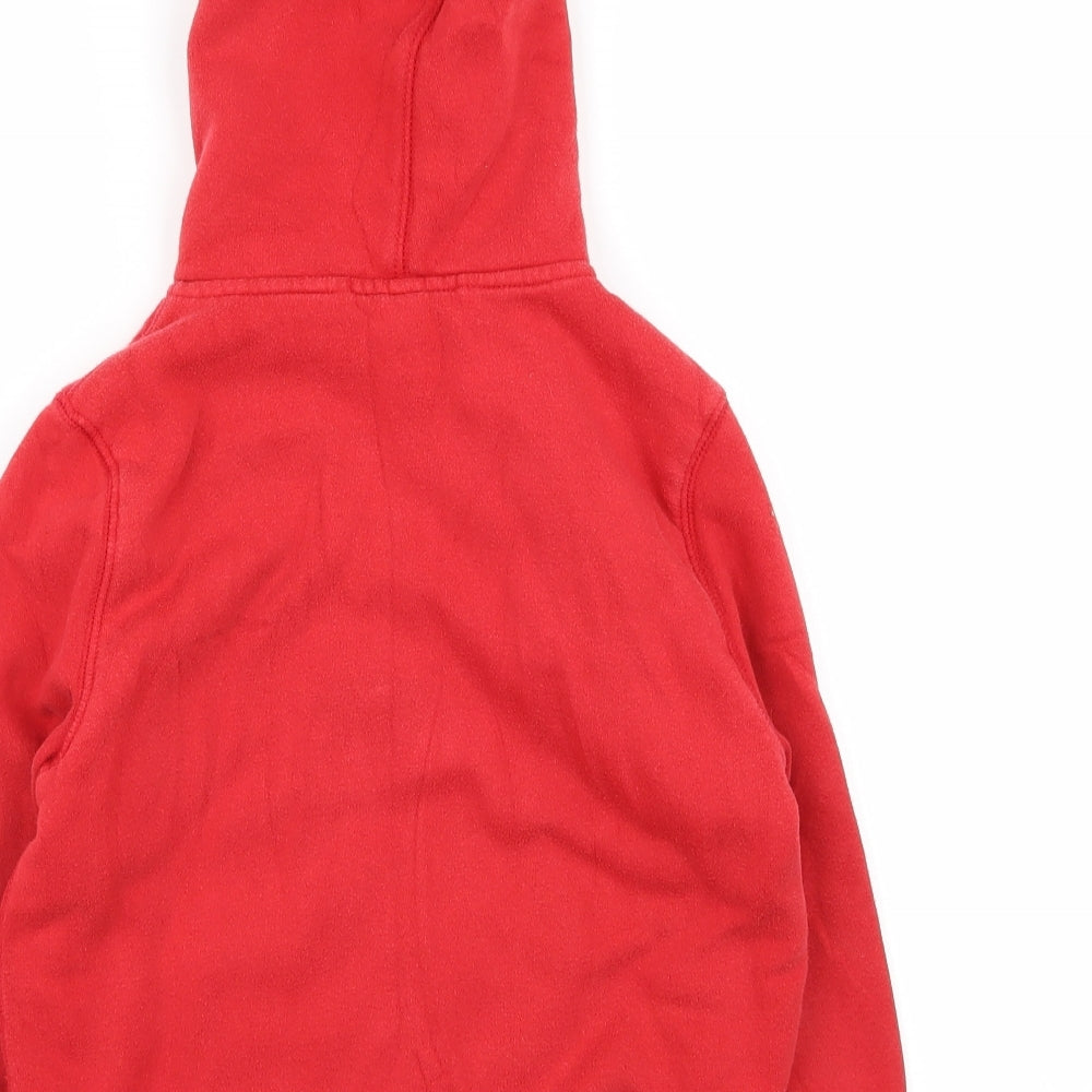 Gap Boys Red Full Zip Jumper Size S
