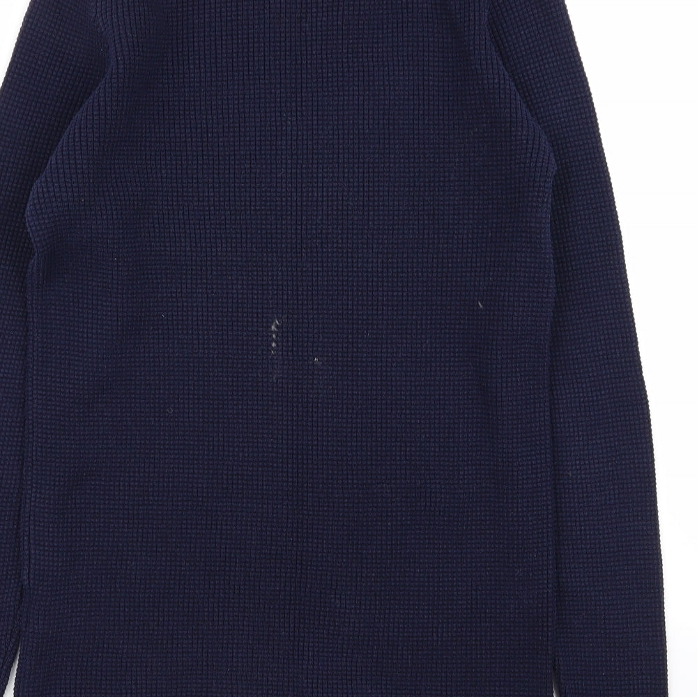 NEXT Mens Blue Pullover Jumper Size S