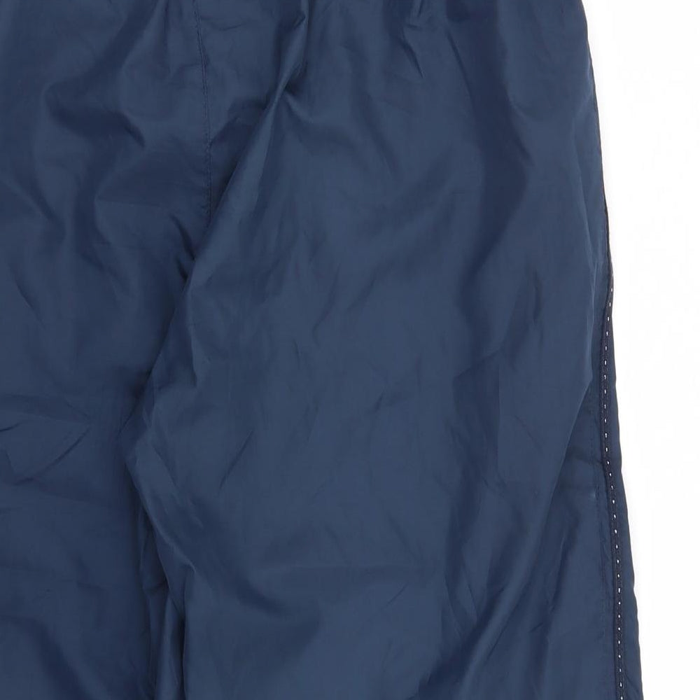 Lonsdale Womens Blue Capri Trousers Size 6 - stretch waistband
