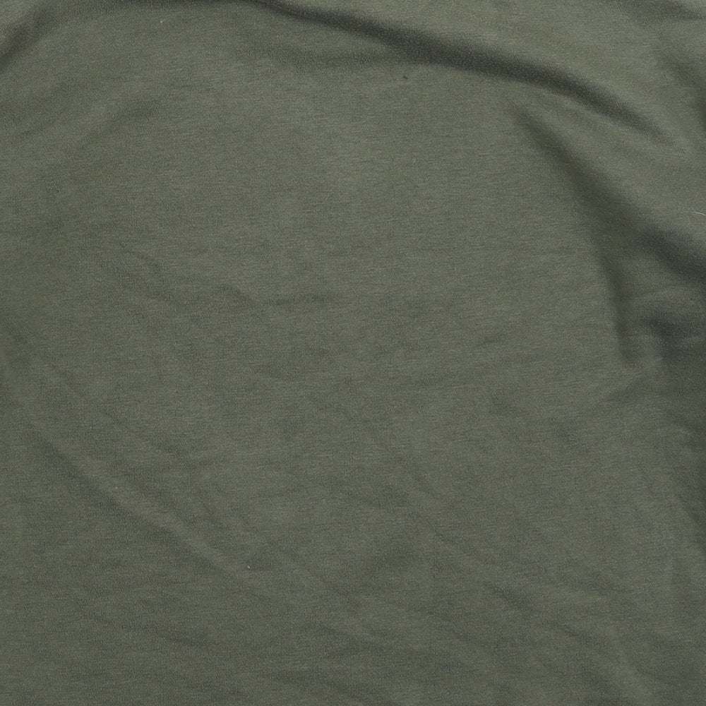 Primark Womens Green Pullover Sweatshirt Size 6