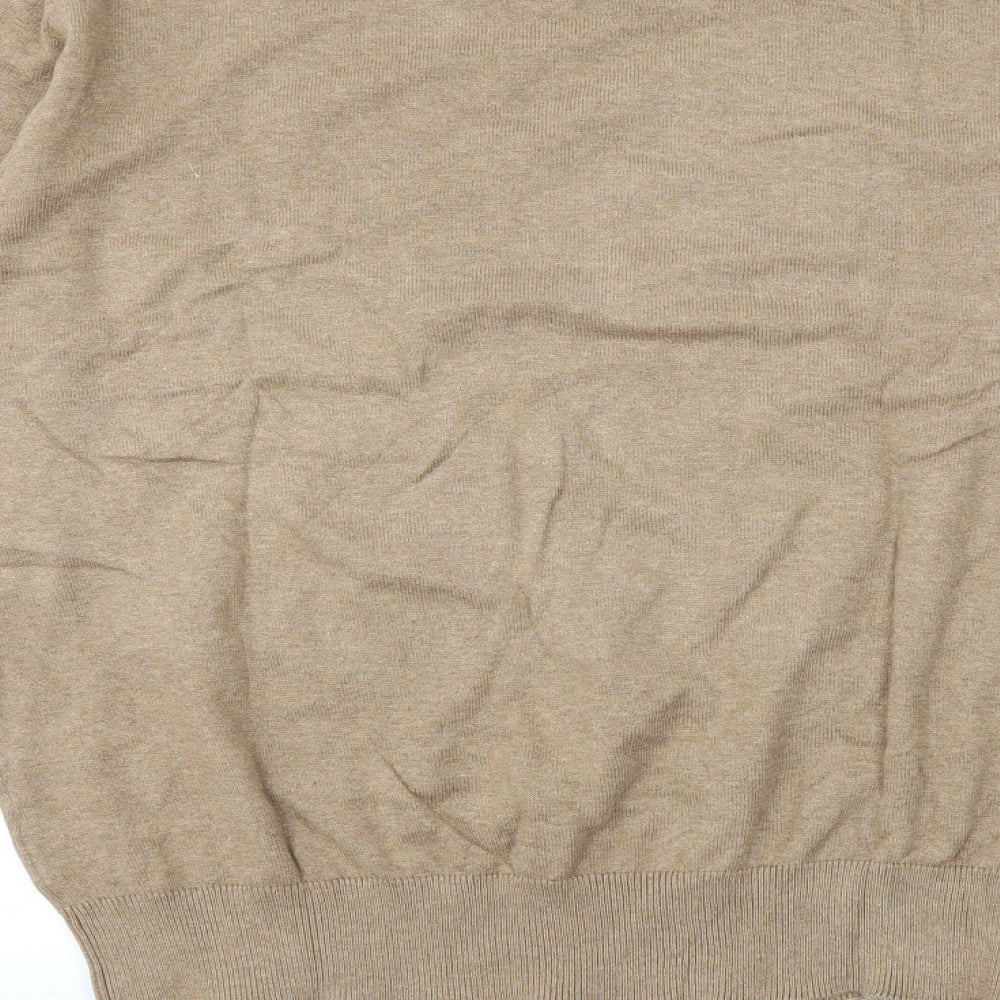 twister gorilla Mens Beige Pullover Sweatshirt Size XL