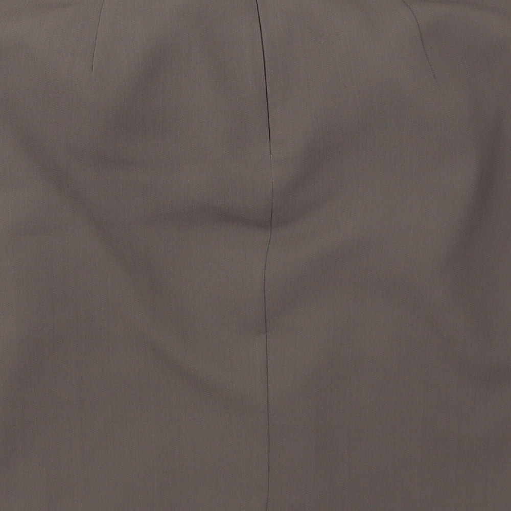 Marks & Spencer Womens Green A-Line Skirt Size 12