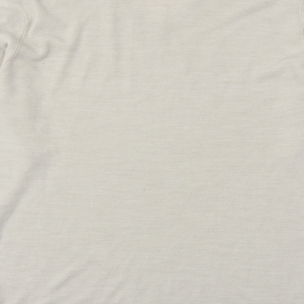 George Mens Beige Pullover Sweatshirt Size L