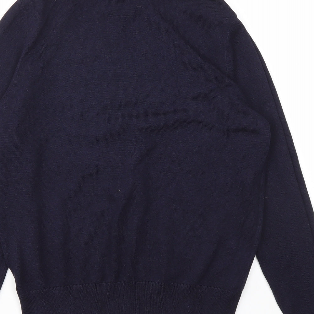 H&M Womens Blue Pullover Jumper Size S