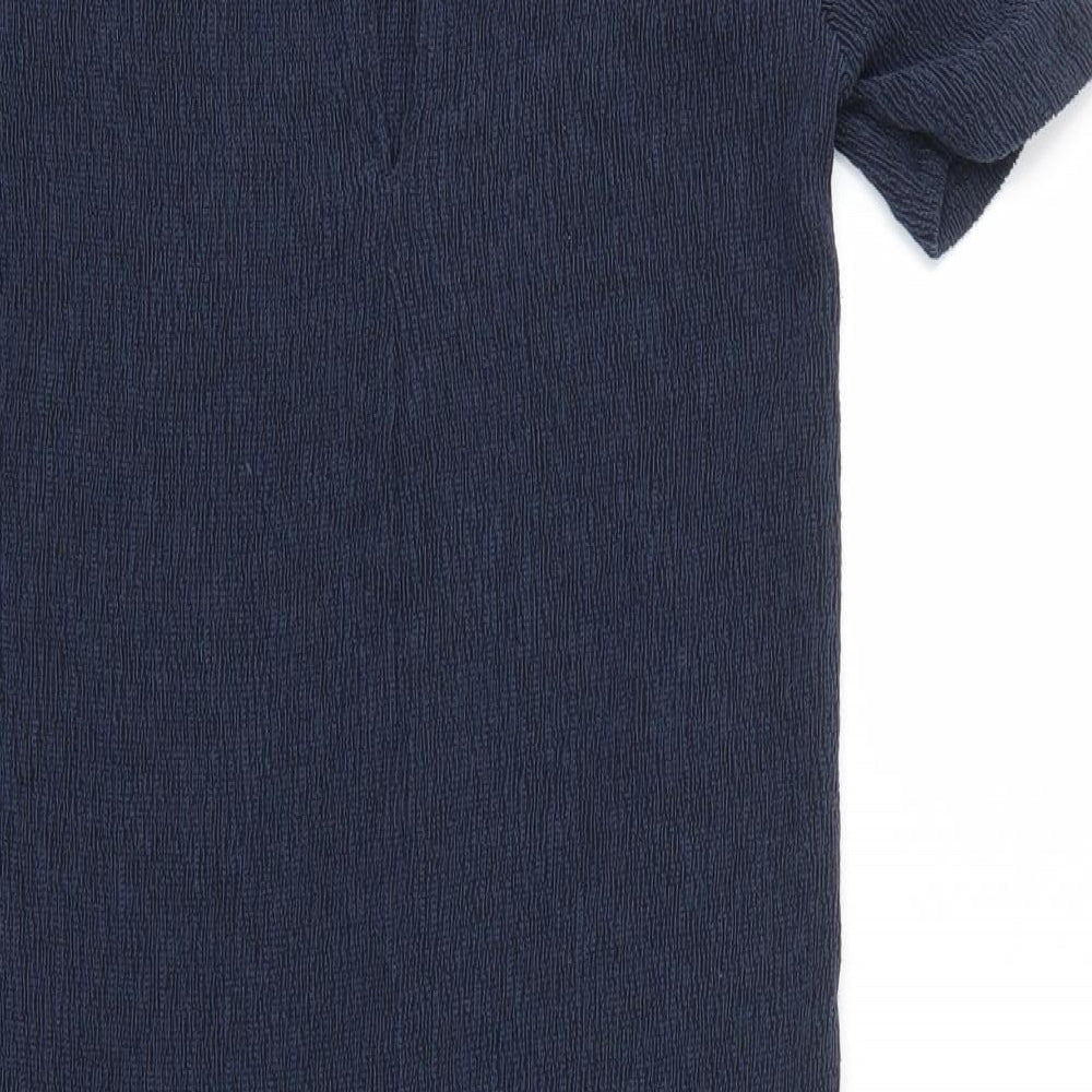 Marks & Spencer Womens Blue Fit & Flare Size 10