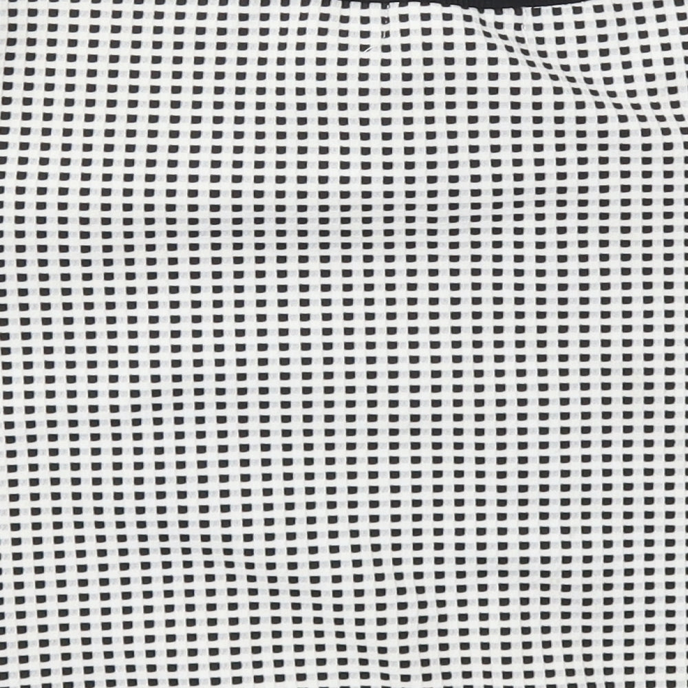 HEARTS &BOWS Womens Grey Basic T-Shirt Size 10