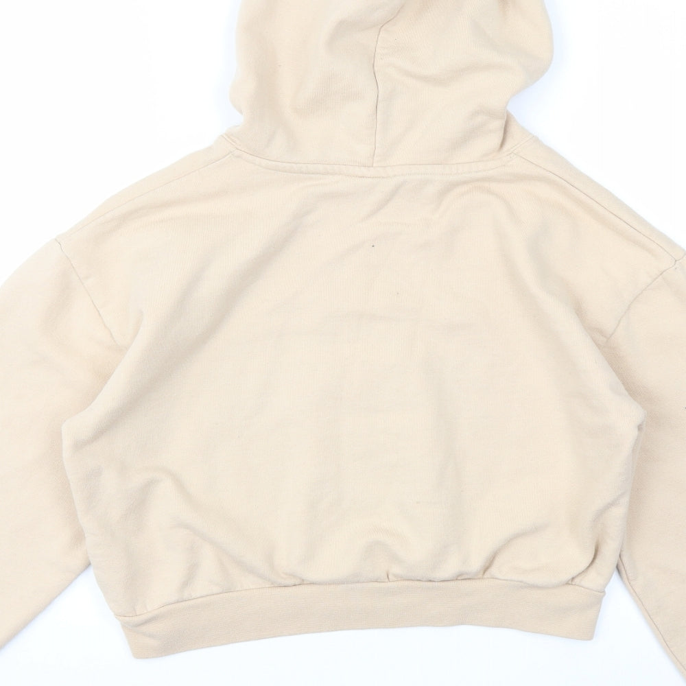 Topshop Womens Beige Pullover Jumper Size 10