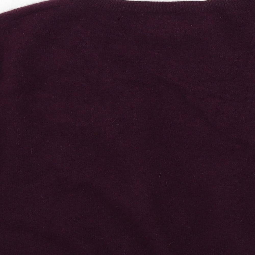 NEXT Womens Purple Cardigan Jumper Size 10