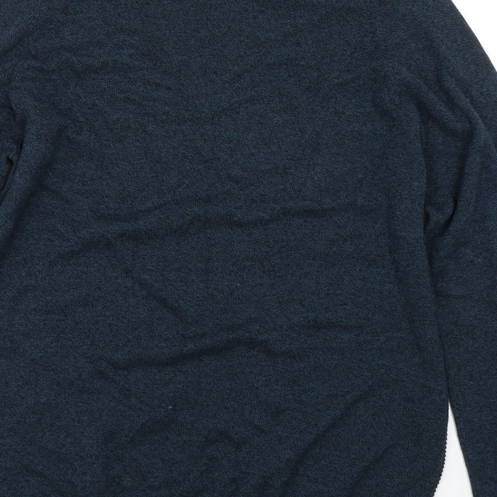 George Mens Blue Pullover Jumper Size M