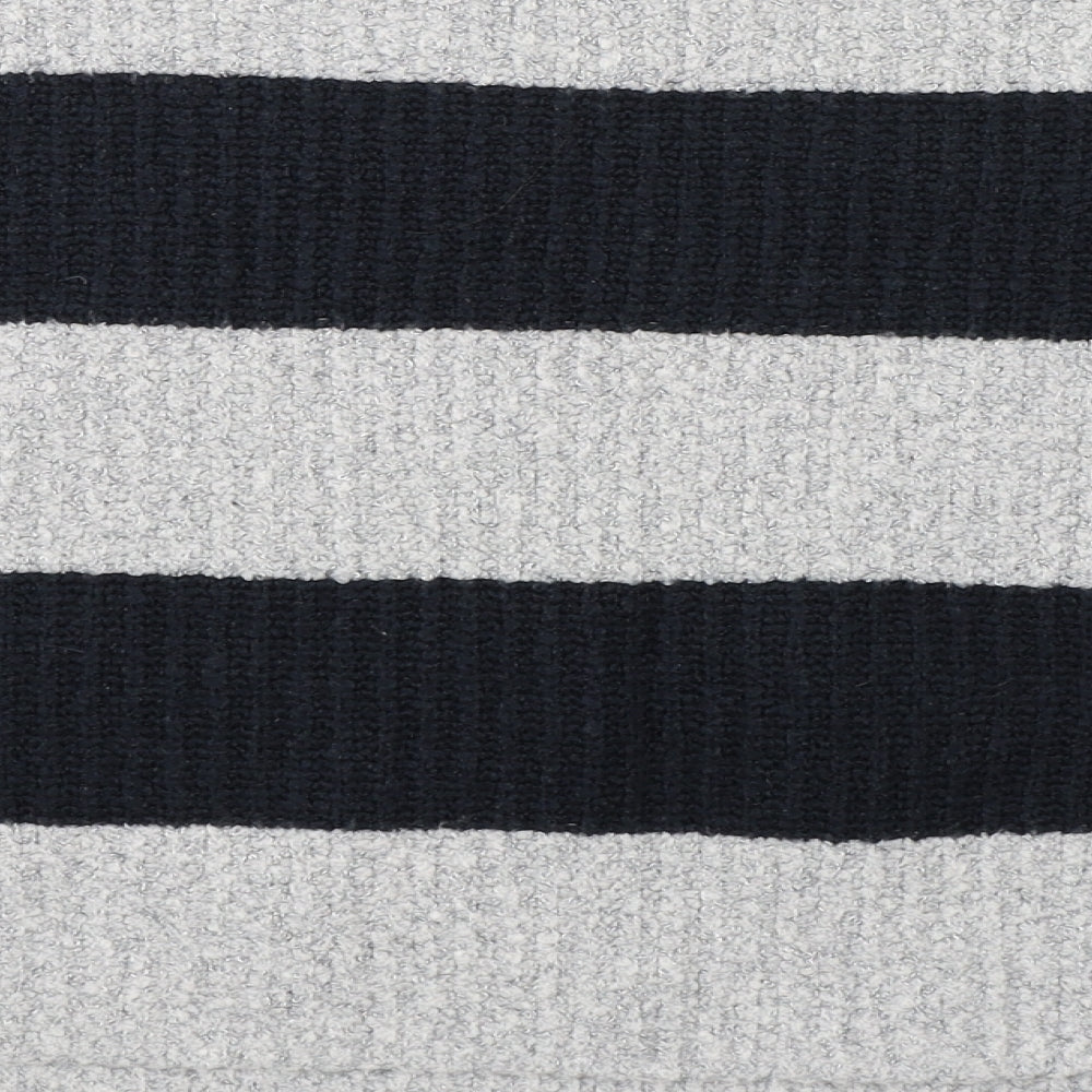 Red Herring Womens Grey Striped Pullover Jumper Size 14