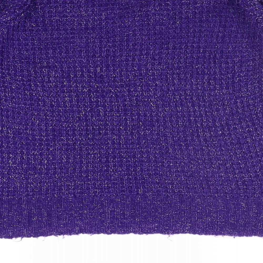 Marrisota Womens Purple Pullover Jumper Size 12
