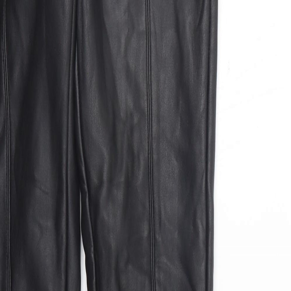 New Look Womens Black Jegging Trousers Size 8 L27 in