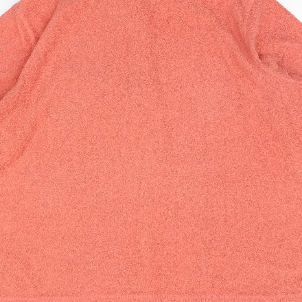 Regetta Womens Orange Pullover Jumper Size 18