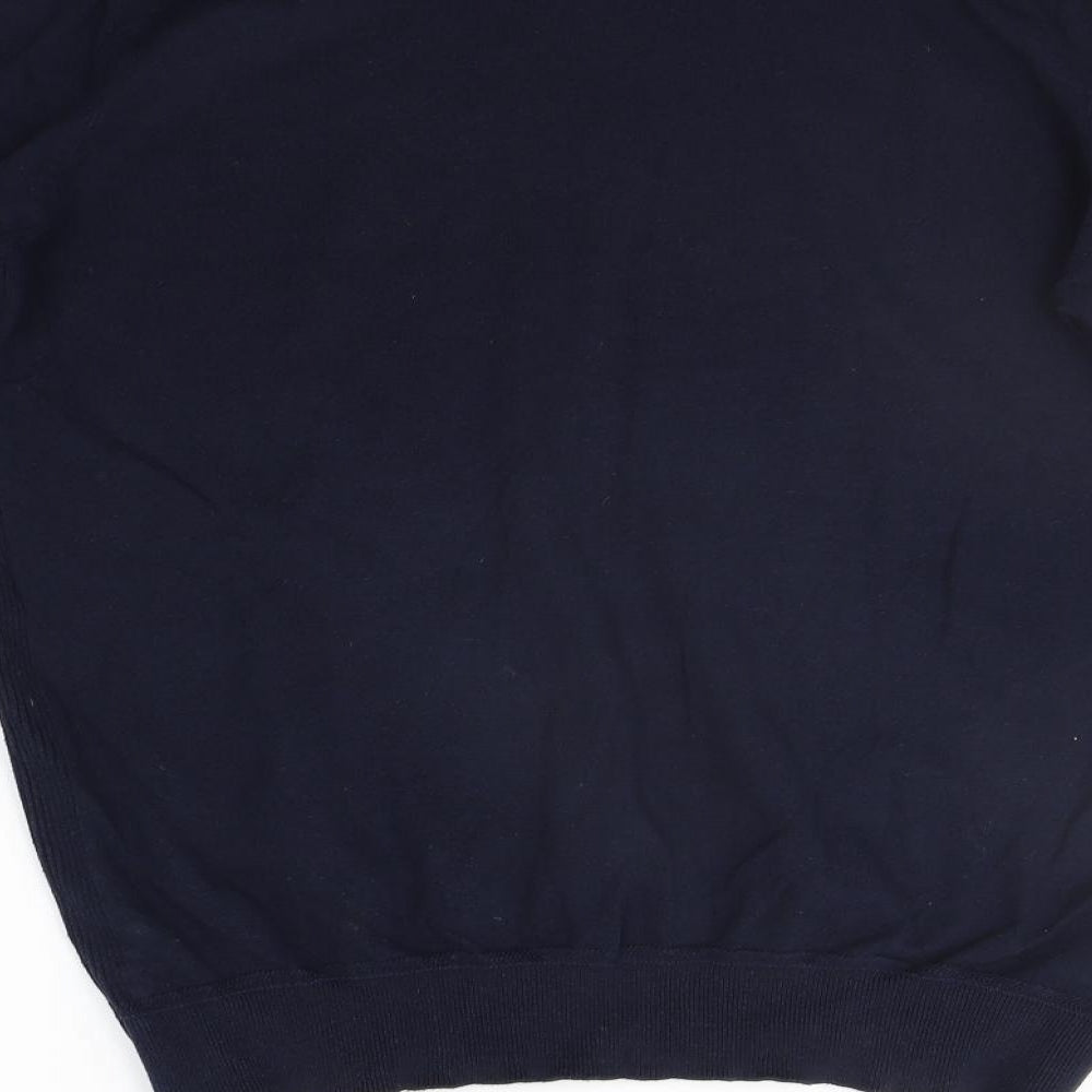Very Mens Blue Pullover Jumper Size L