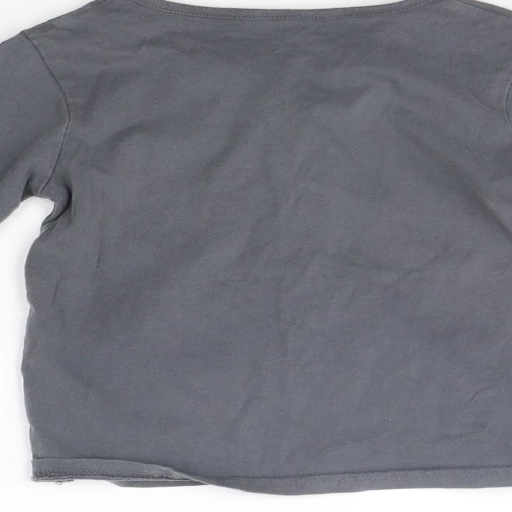 TU Girls Grey Basic T-Shirt Size 18-24 Months