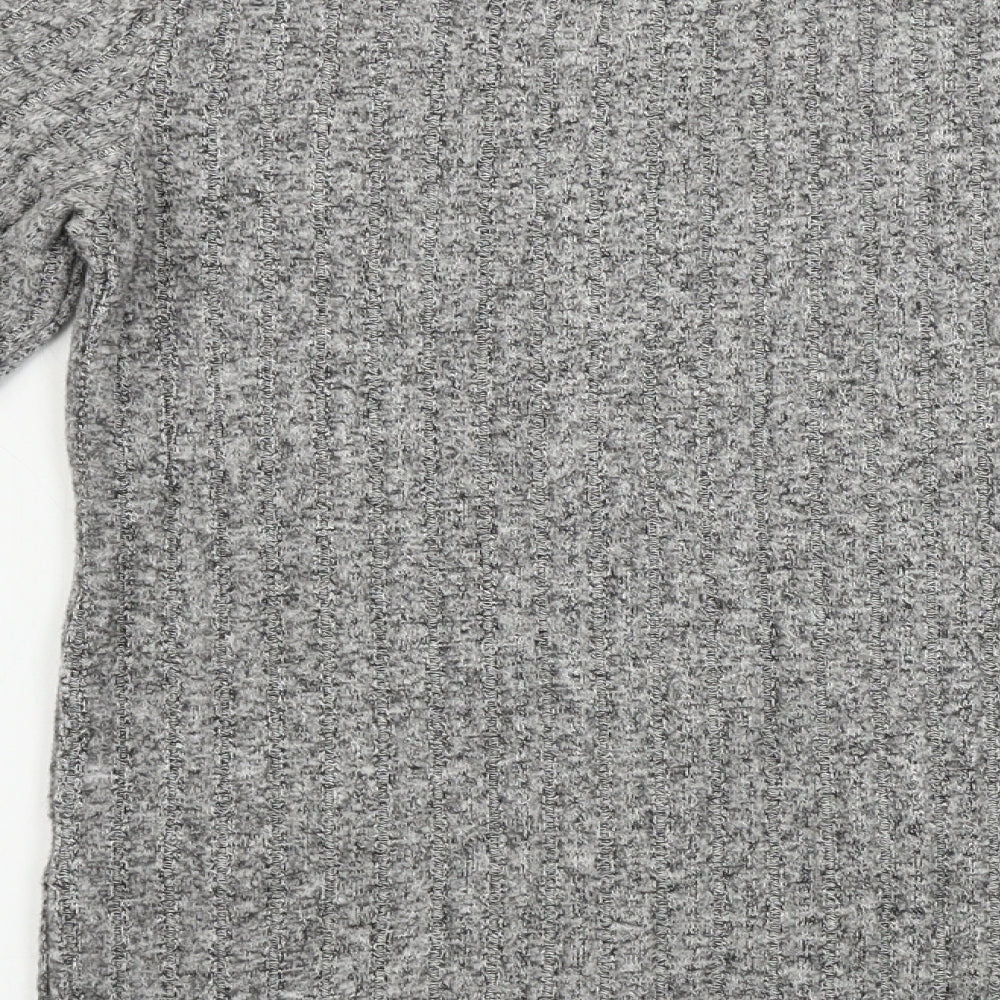 Papaya Womens Grey Pullover Jumper Size 8