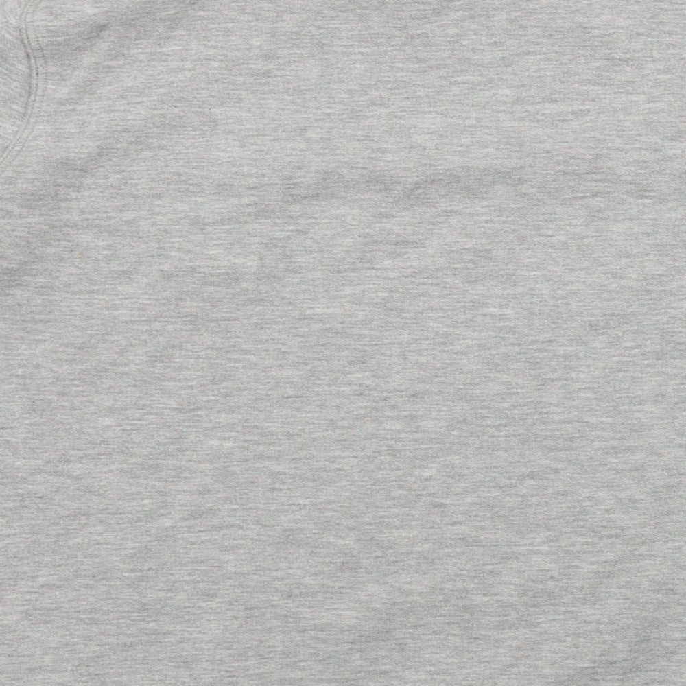 George Mens Grey Pullover Jumper Size S