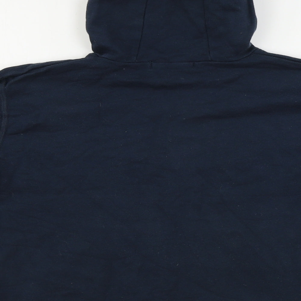 George Boys Blue Pullover Hoodie Size 10 Years