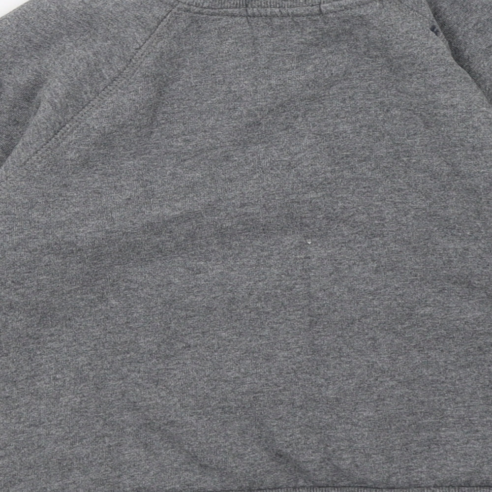 ABCD Boys Grey Pullover Jumper Size 6 Years