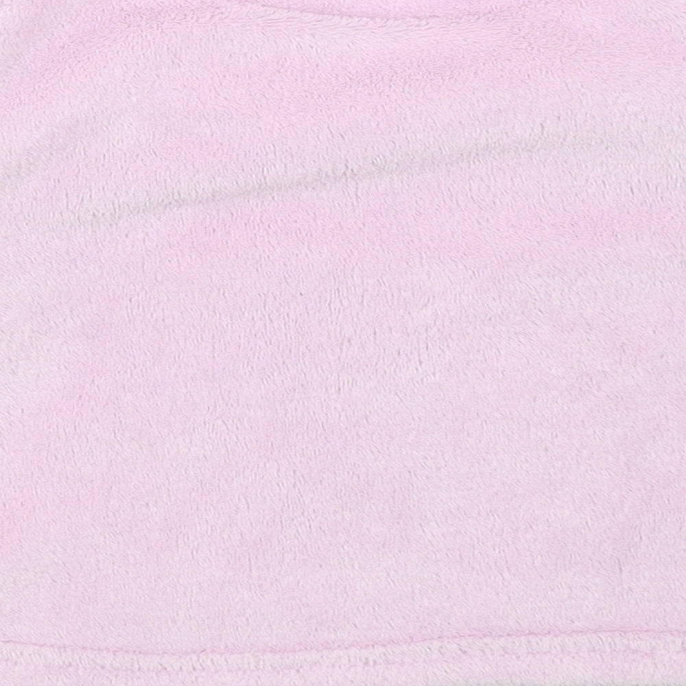 Jumbo Girls Pink Solid Top Pyjama Top Size 4 Years - Rabbit