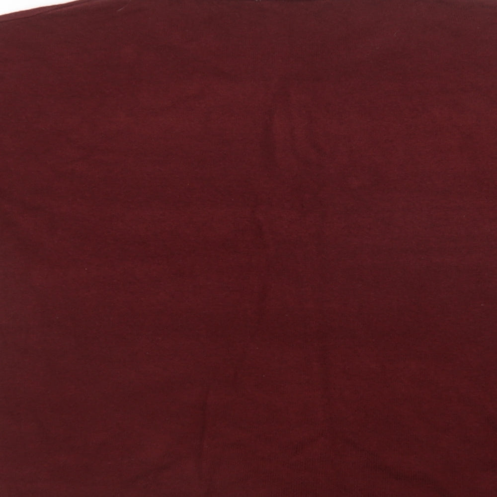 pep & co Womens Red Pullover Sweatshirt Size 14
