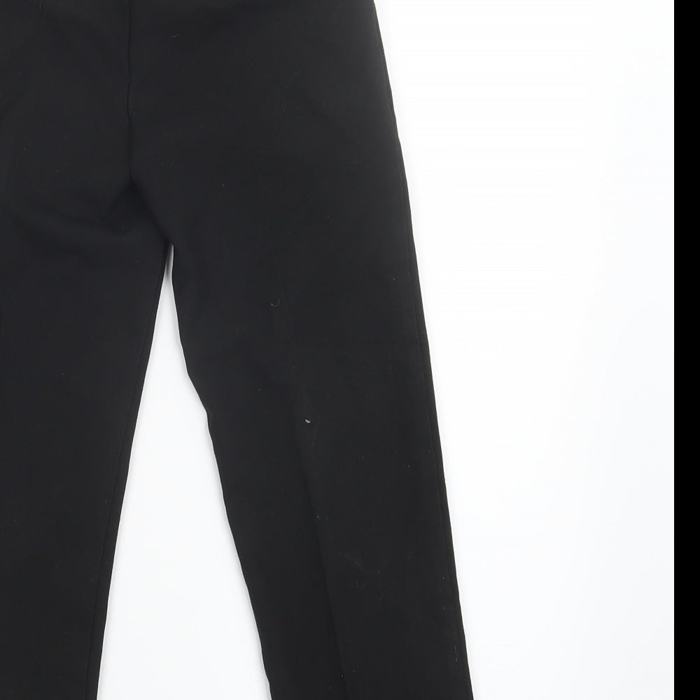 Marks & Spencer Girls Black Sweatpants Trousers Size 5-6 Years