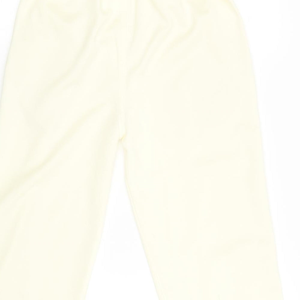 Gray Nicolls Boys Yellow Trousers Size S