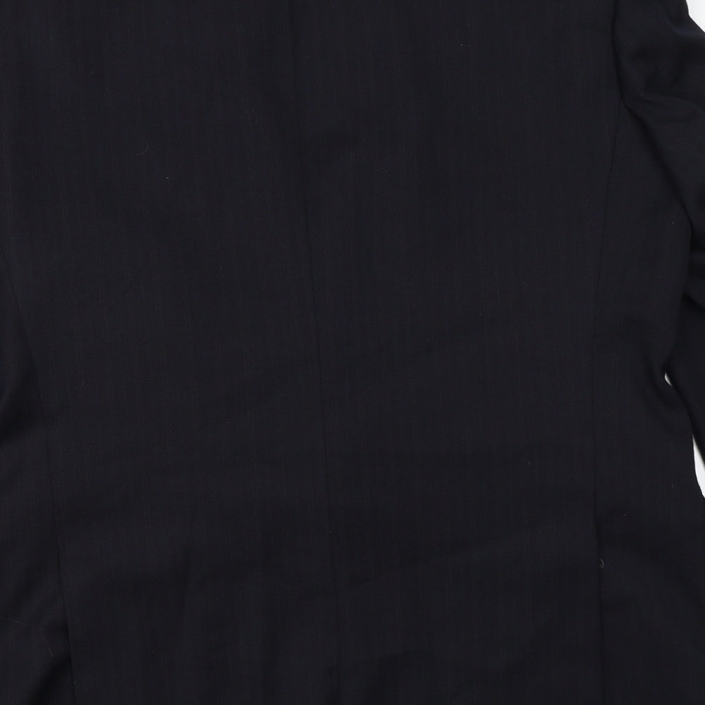 Marks & Spencer Mens Blue Jacket Blazer Size 40