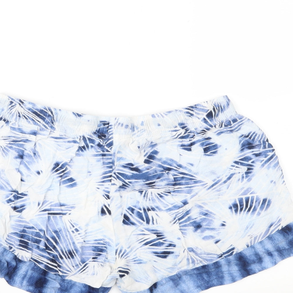 Gilligan & O'Malley Womens Blue Sweat Shorts Size S