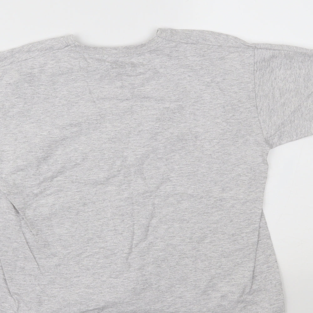 Matalan Boys Grey Pullover T-Shirt Size S - FORTNITE