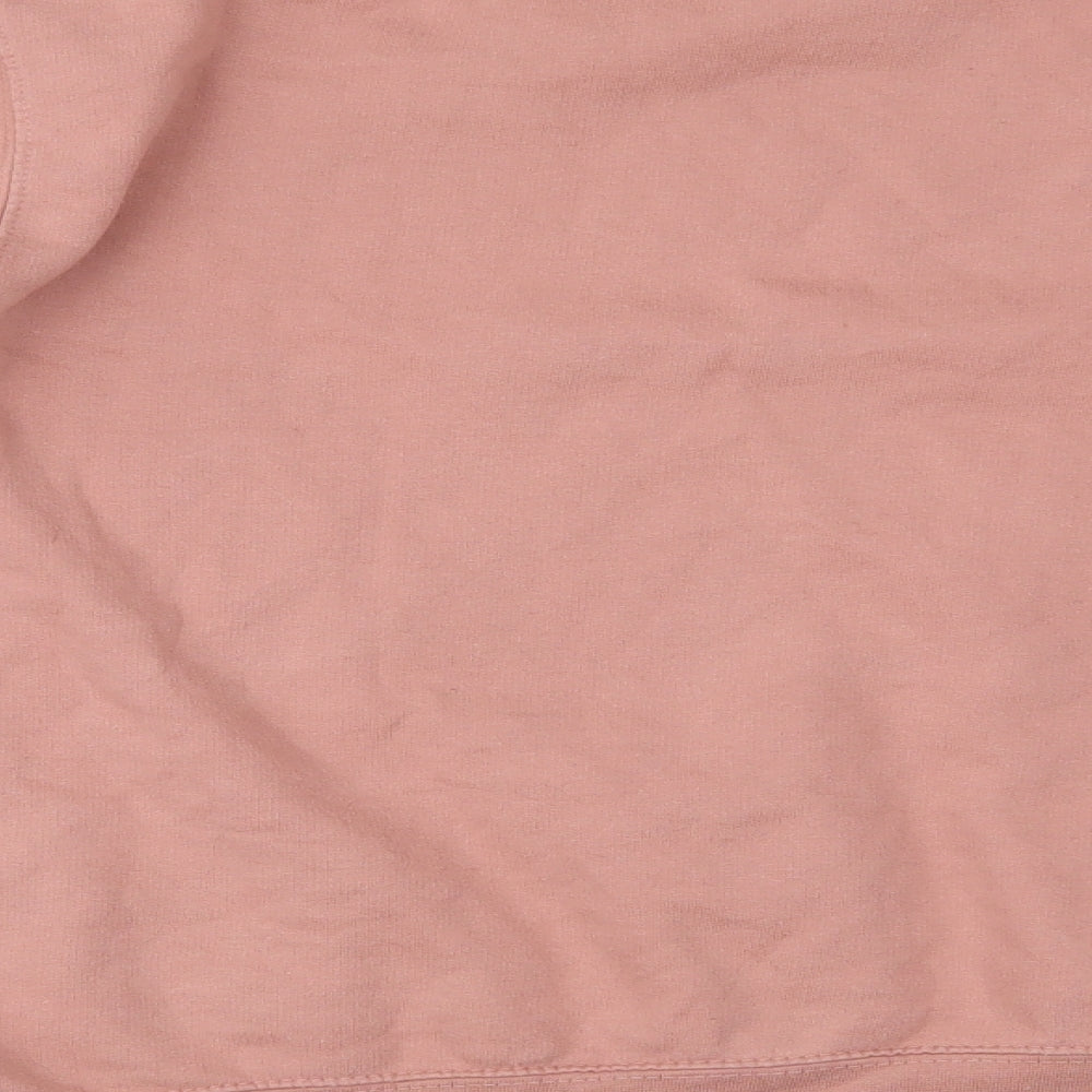 R: U Ready Womens Pink Pullover Jumper Size M