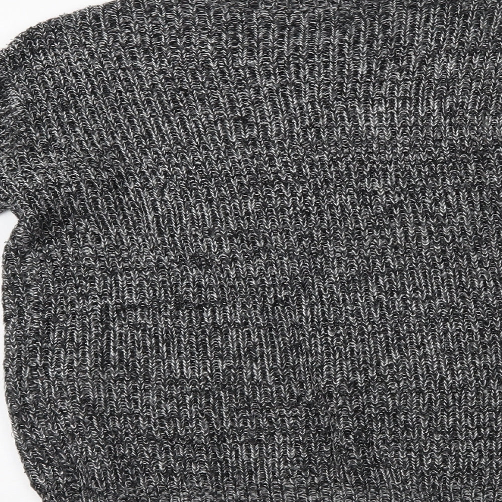 ASOS Womens Grey Pullover Jumper Size 6