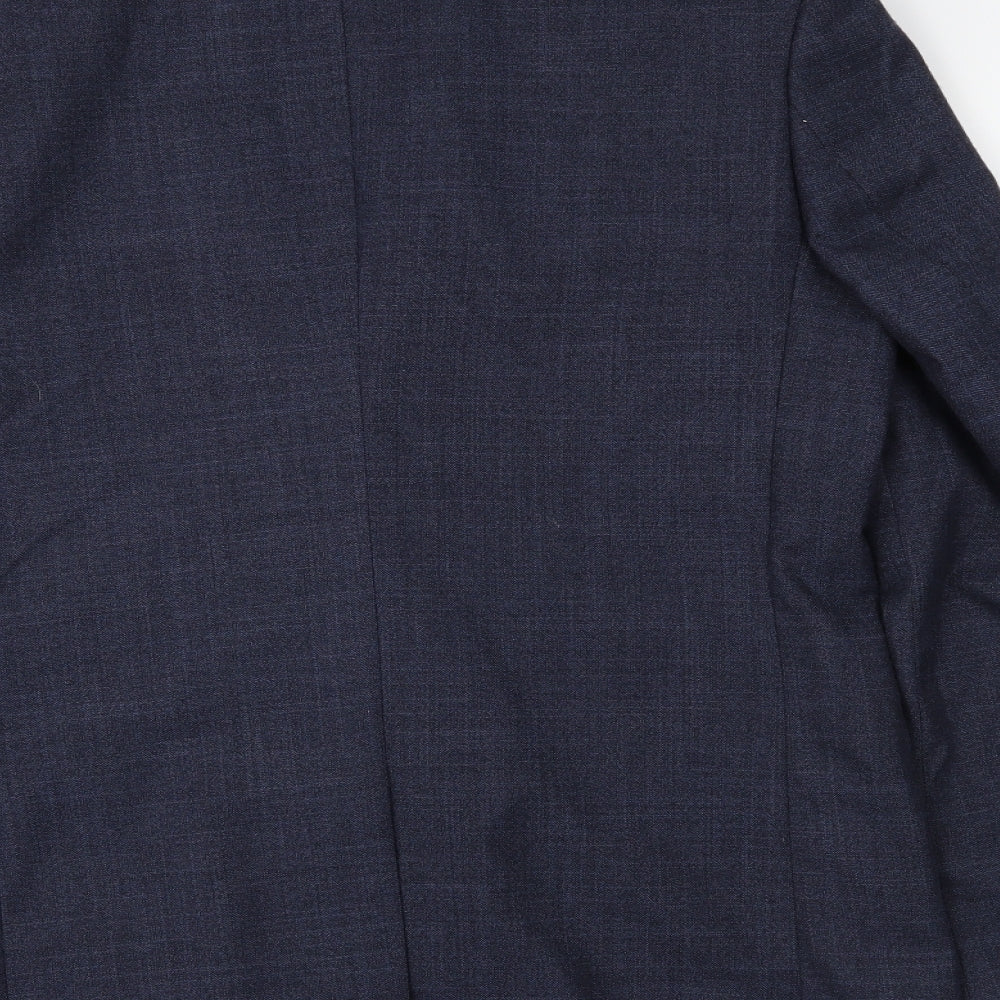 Primark Mens Blue Jacket Suit Jacket