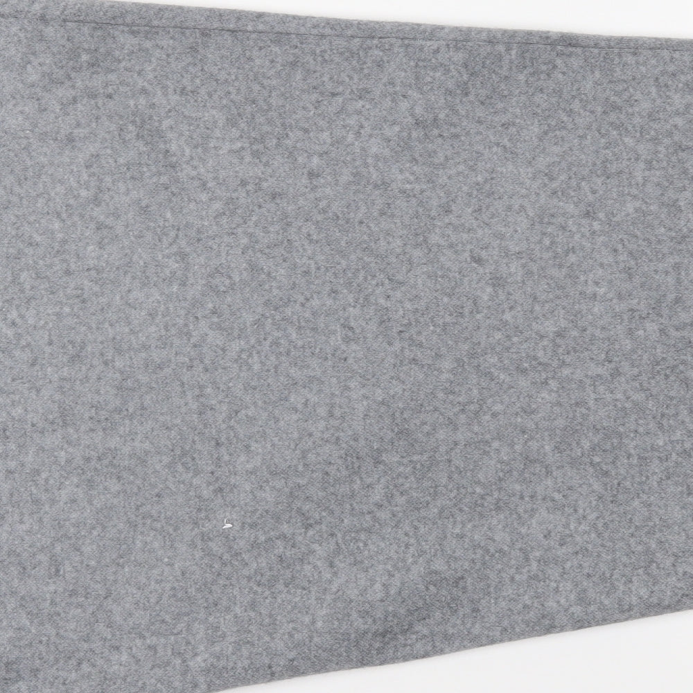 M&V Womens Grey Jumper Dress Size M