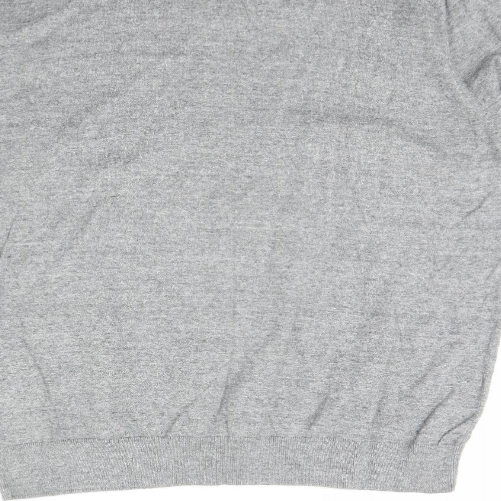 Next Womens Grey Pullover Jumper Size L