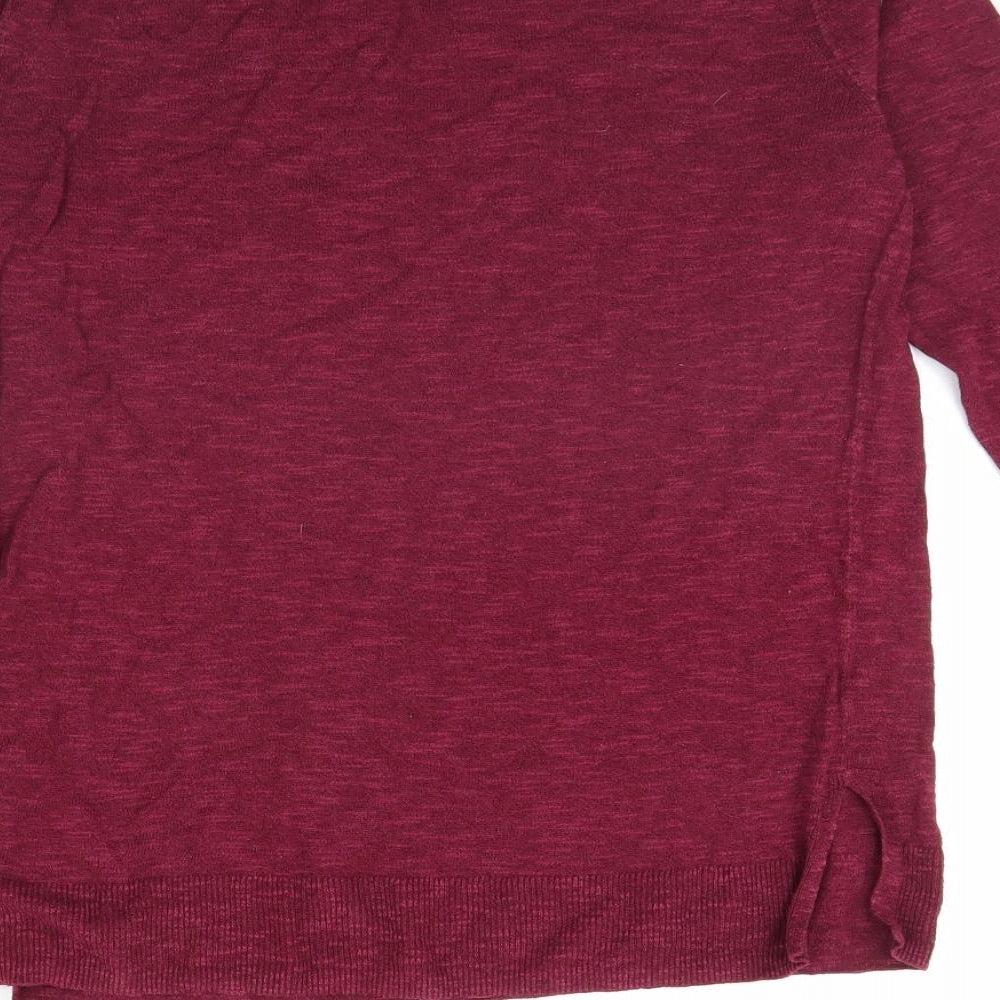 Gap Womens Red Pullover Jumper Size S