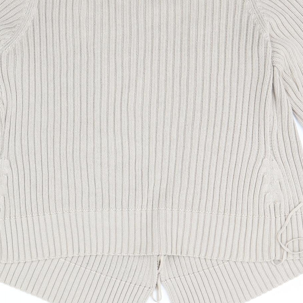 Wolsey Womens Beige Jacket Size 16