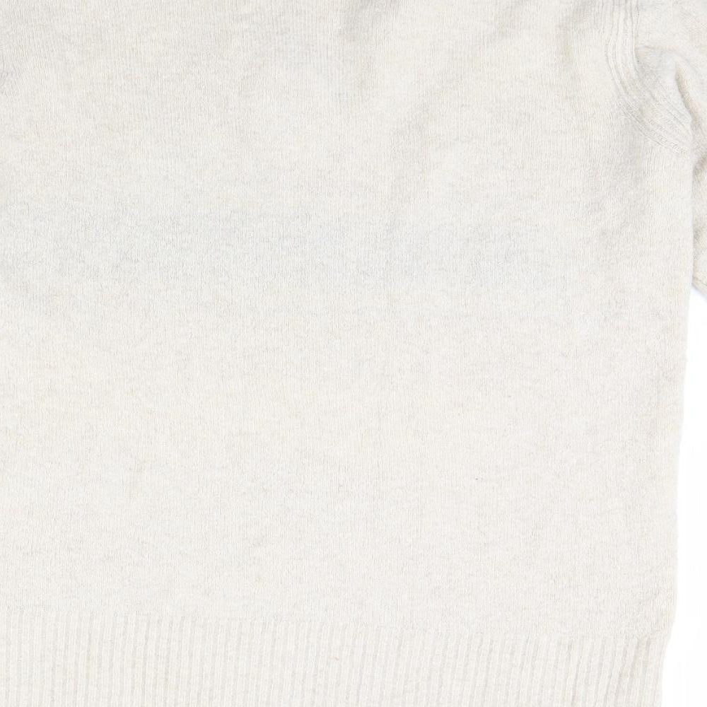 River Island Womens Beige Pullover Jumper Size XS - A la mode