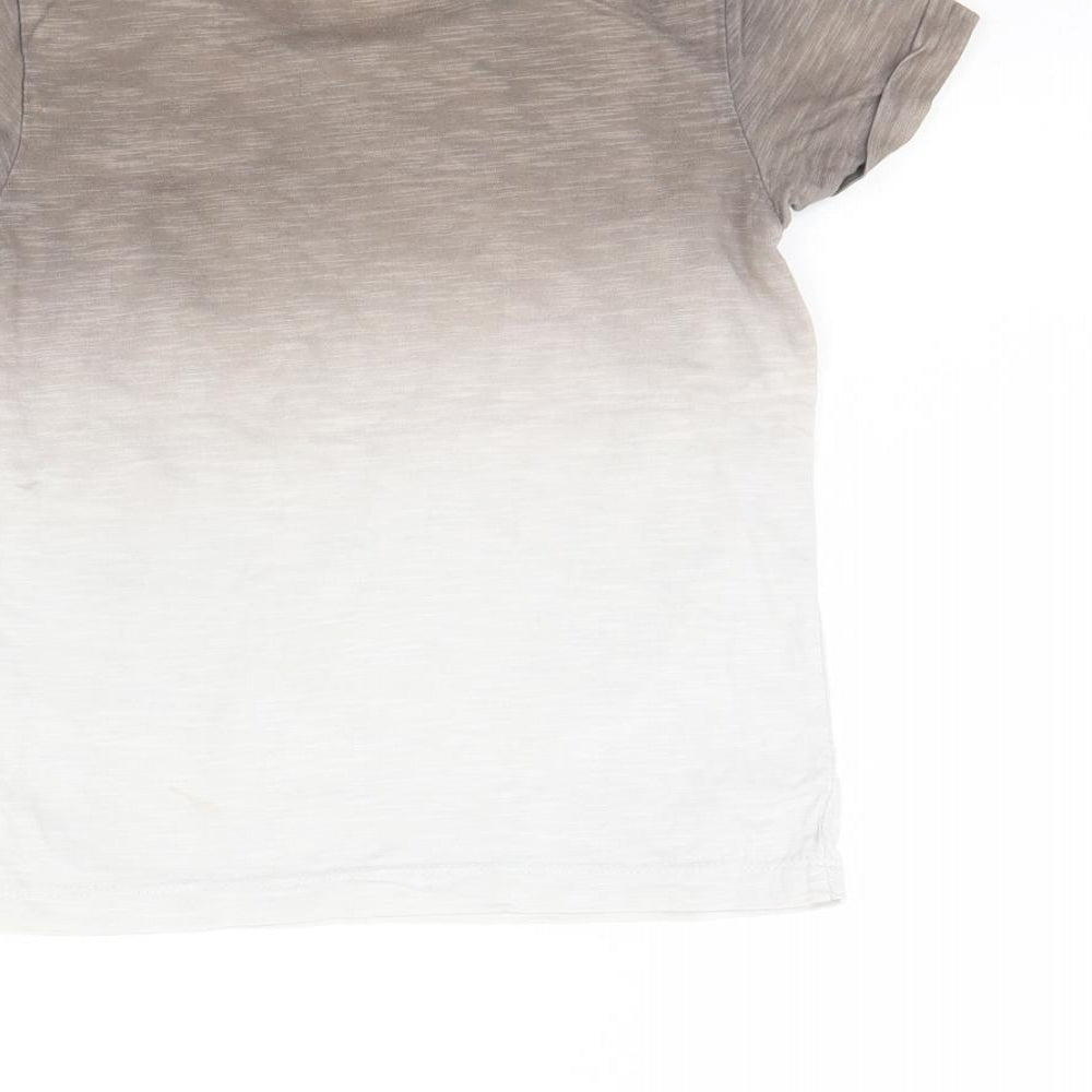 NEXT Boys Brown Basic T-Shirt Size 3 Years