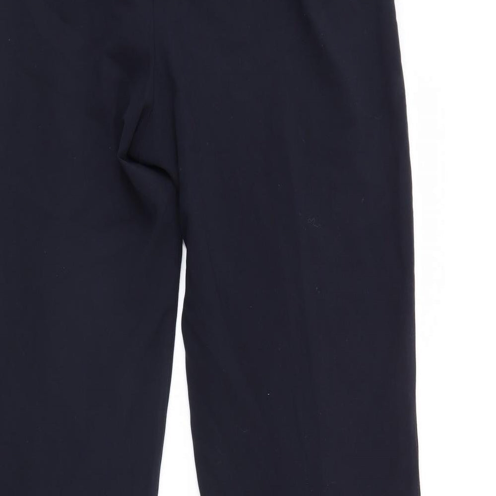 Magifit Womens Blue Trousers Size 40 in L31 in