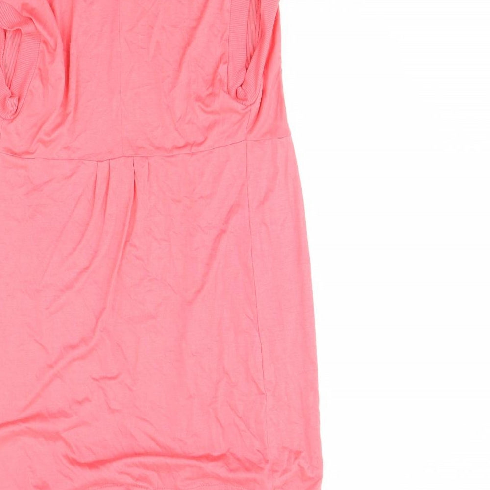 New Look Womens Pink Jacket Size 10