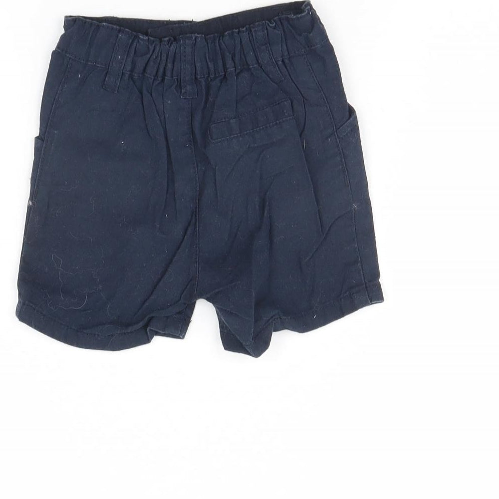 Matalan Baby Blue Cropped Trousers Size 12 Months