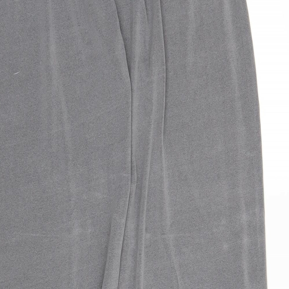 Saloos Womens Grey Bloomer Trousers Size XL L25 in