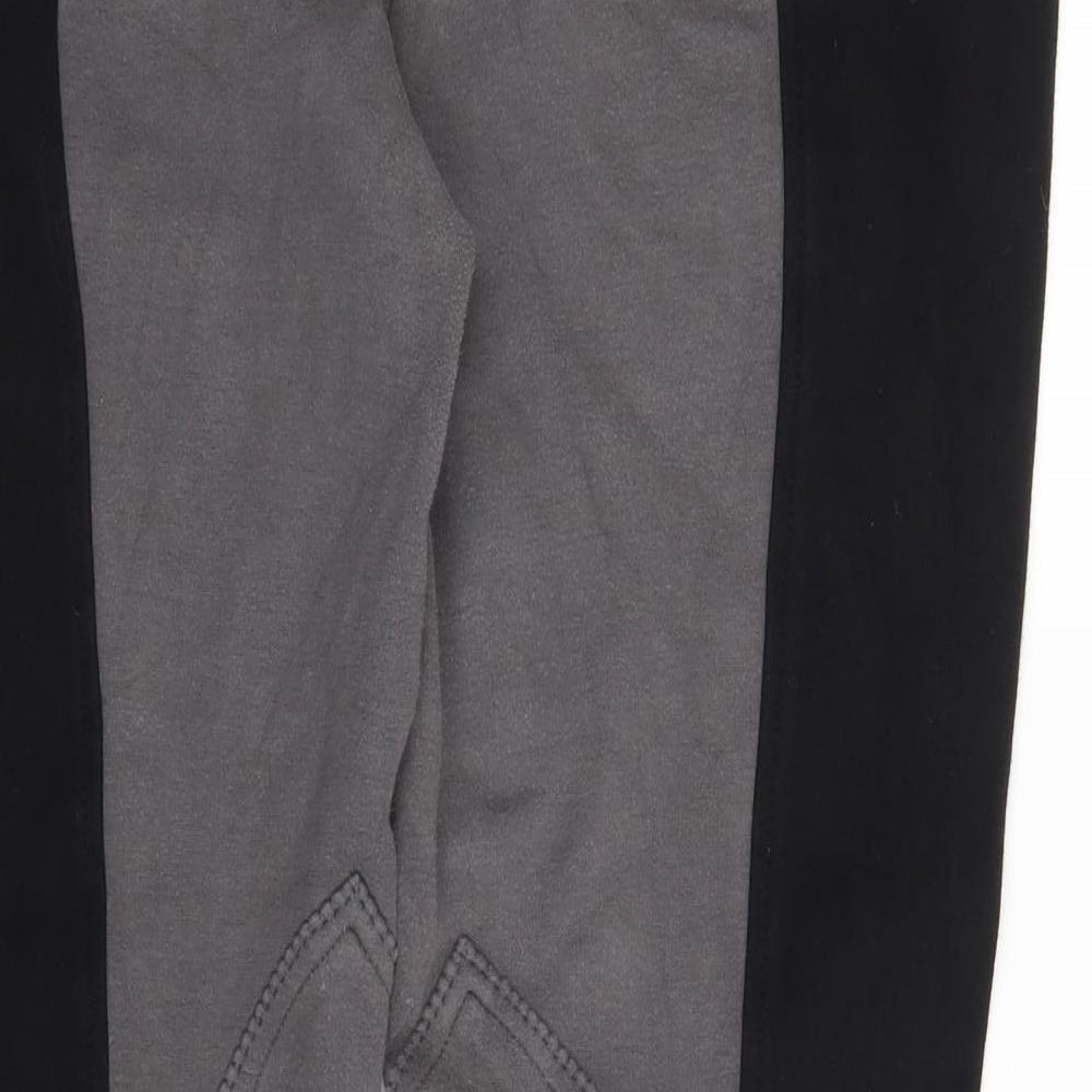 Gallop Womens Black Carrot Leggings Size 38 in L26 in