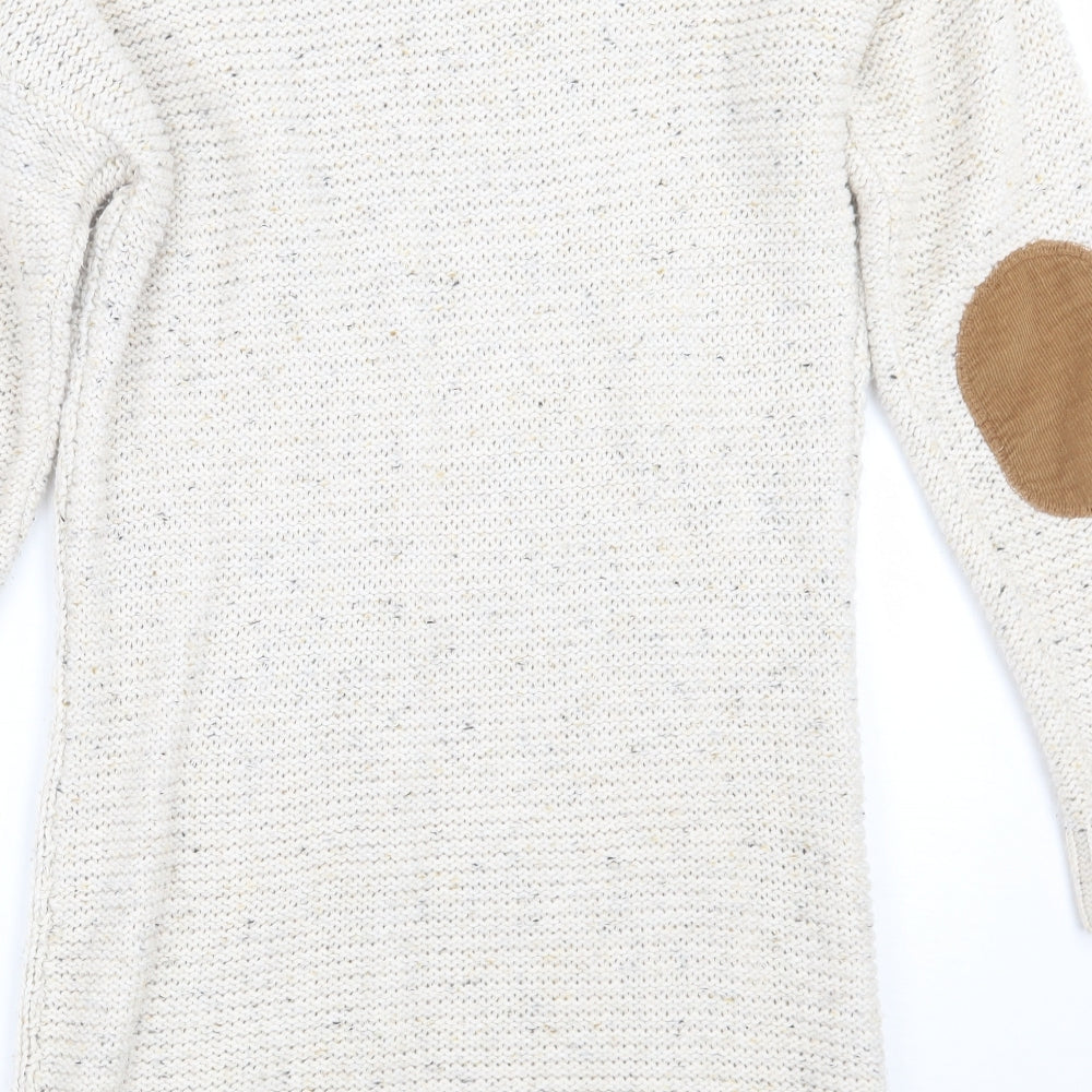Primark Womens Beige Pullover Jumper Size 10