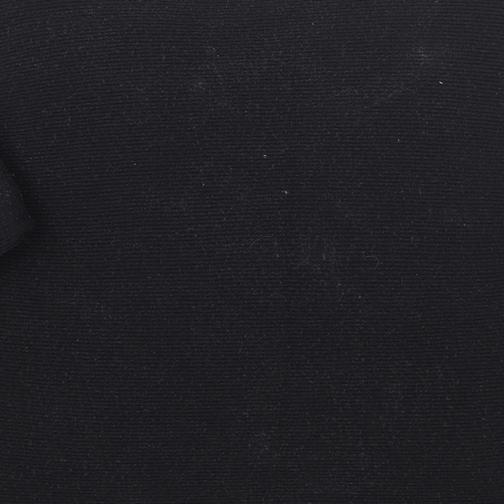 H&M Womens Black Pullover Jumper Size M