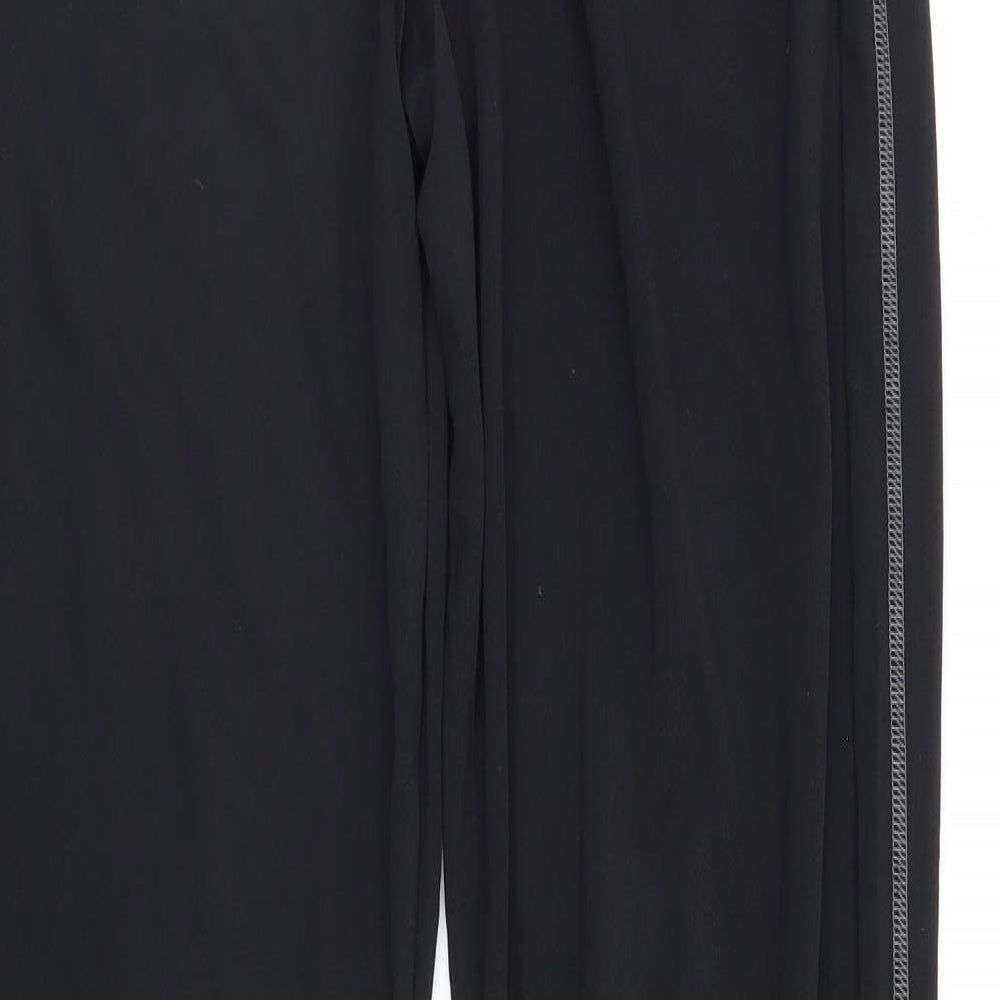 Preworn Mens Black Sweatpants Trousers Size 30 L30 in