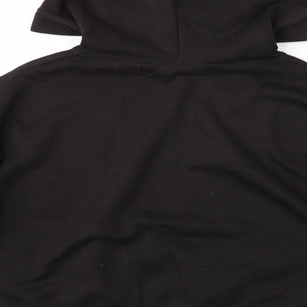 New Look Girls Brown Pullover Hoodie Size 12-13 Years