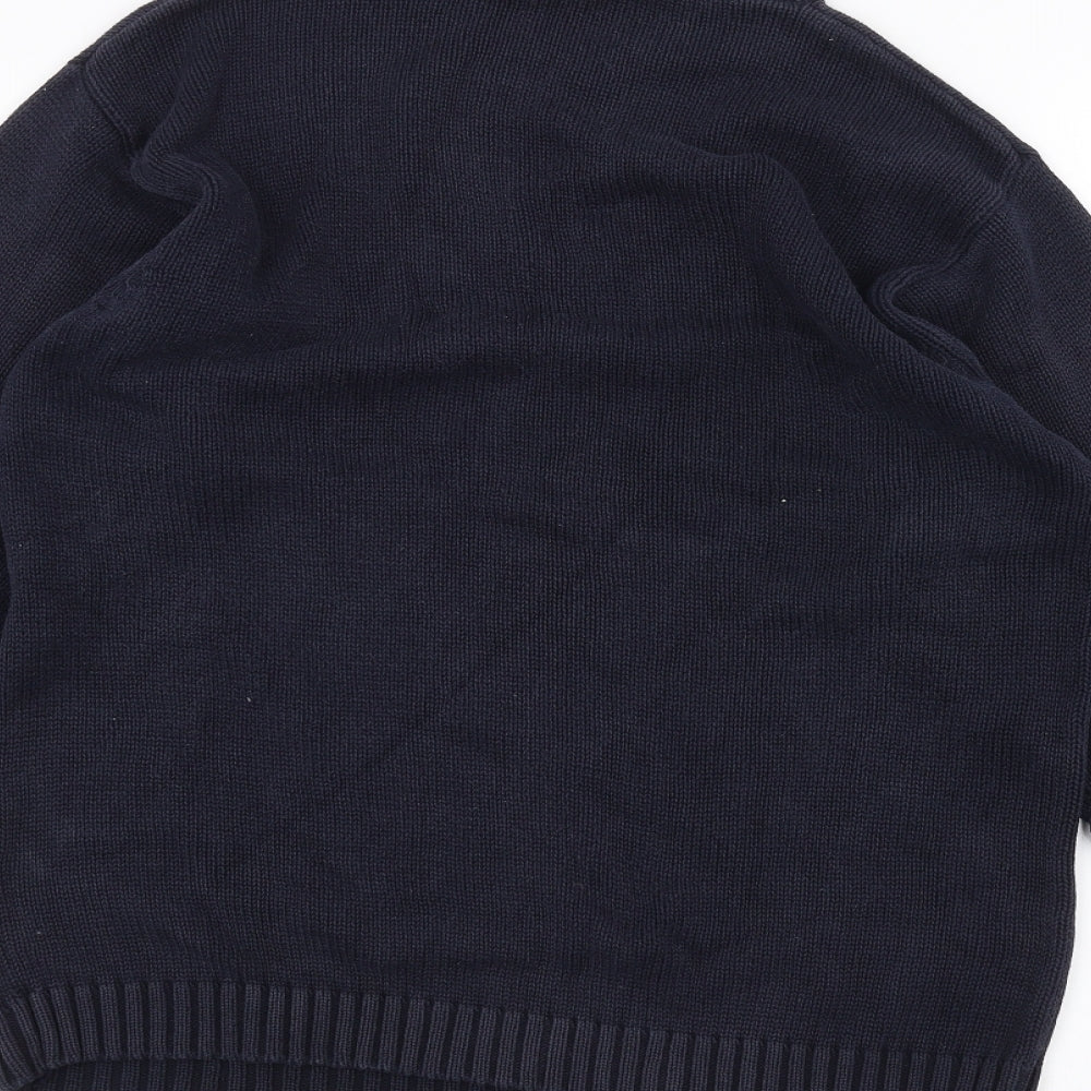 Best basics Womens Blue Pullover Jumper Size 10