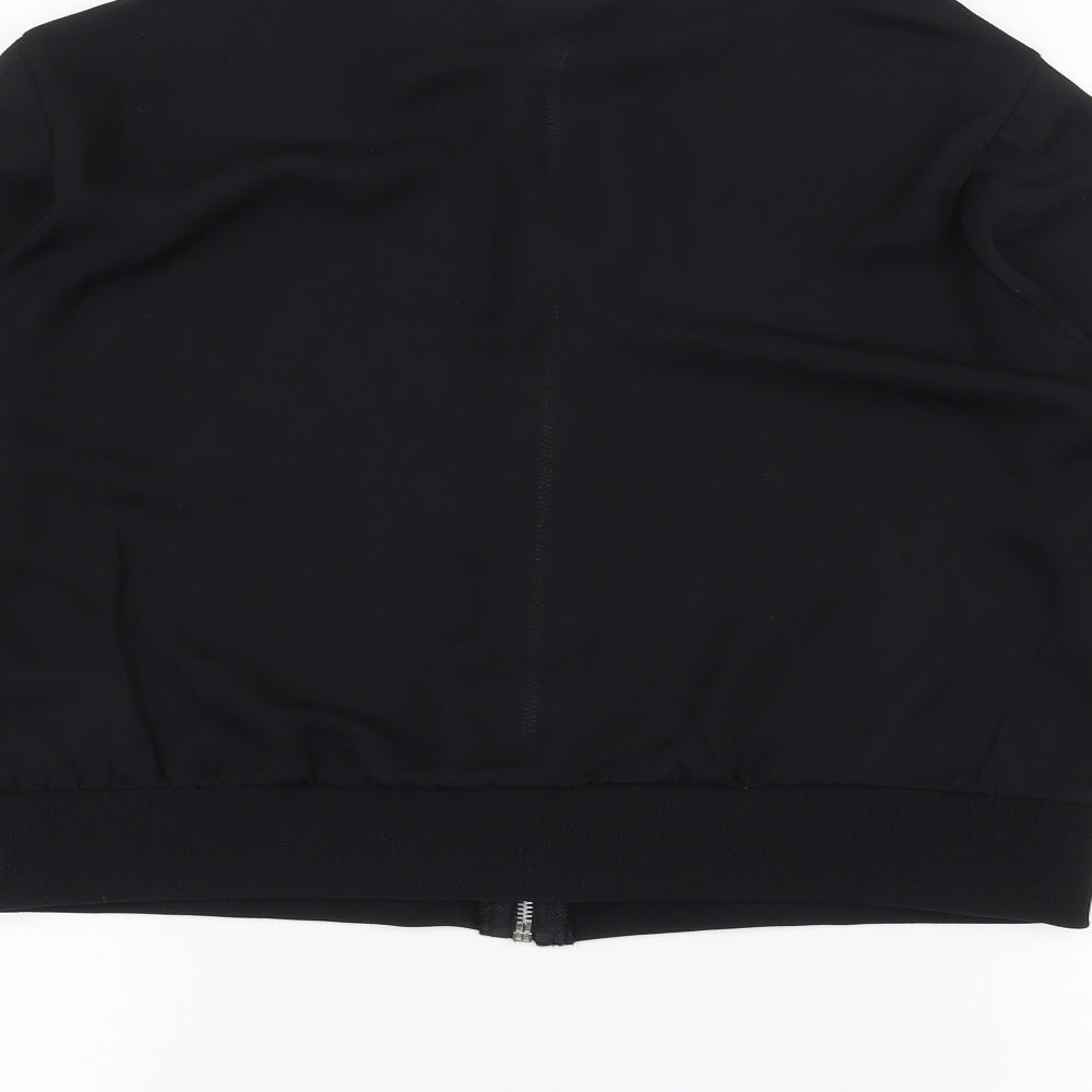 Boohoo Womens Black Jacket Size 12